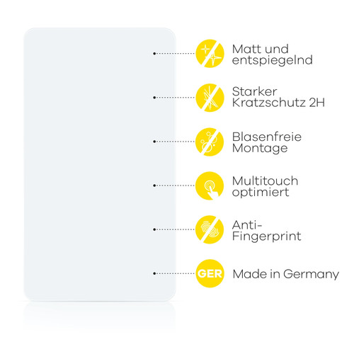 Schutzfolie matt für - , sigma